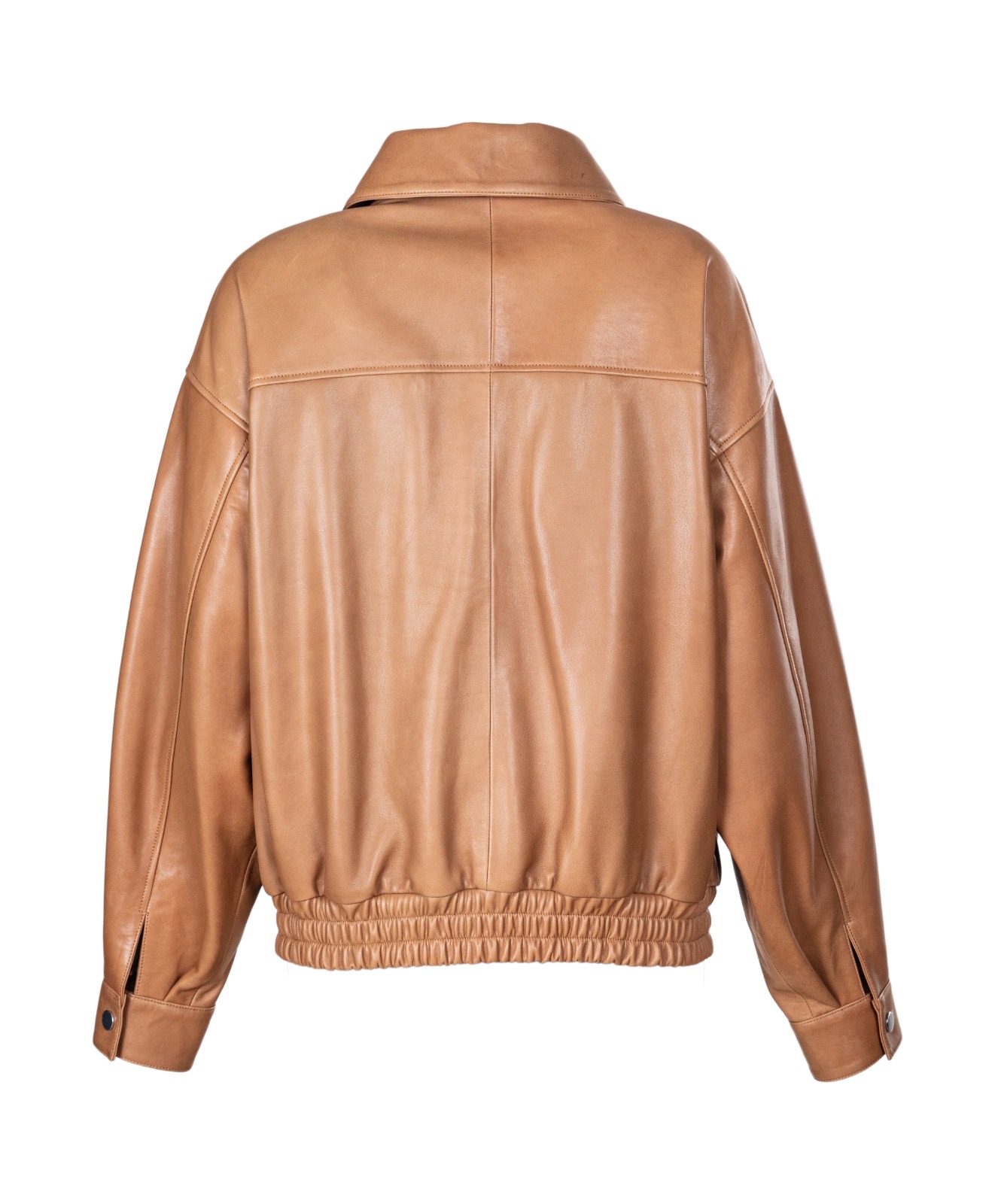 Allegra Oversize Leather Jacket