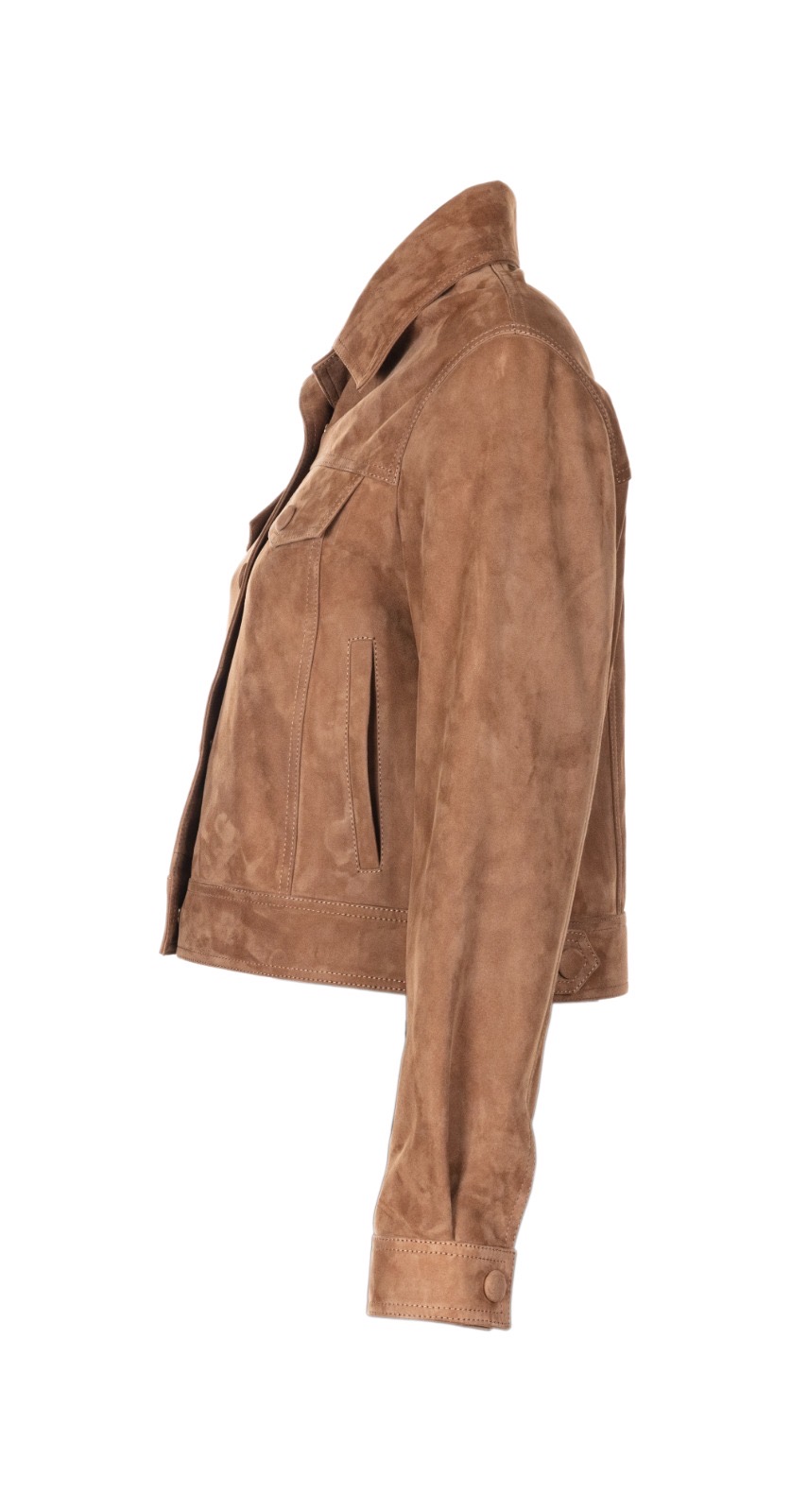 Parisian Suede Bomber Jacket