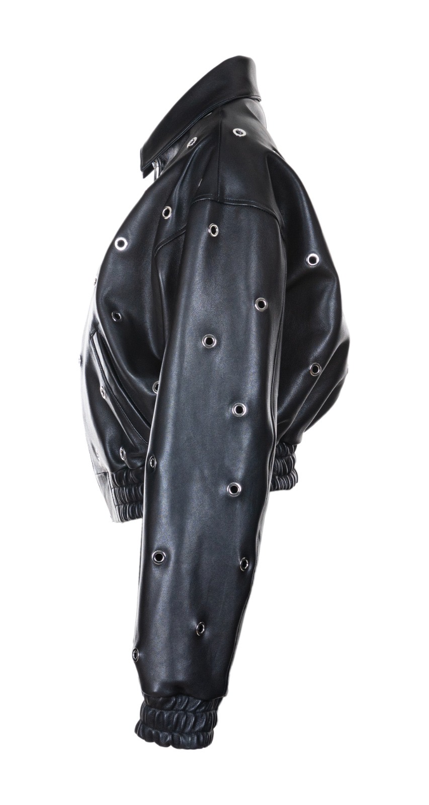 Kuşgözü Aksesuarlı Bomber Jacket