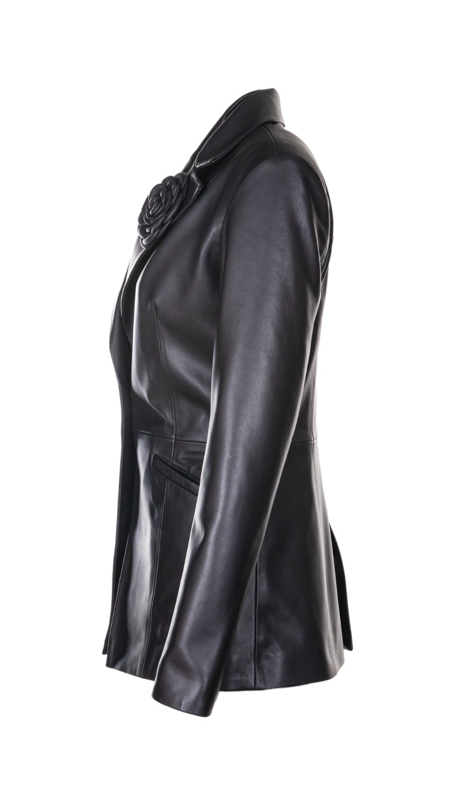 Chloe Leather Blazer