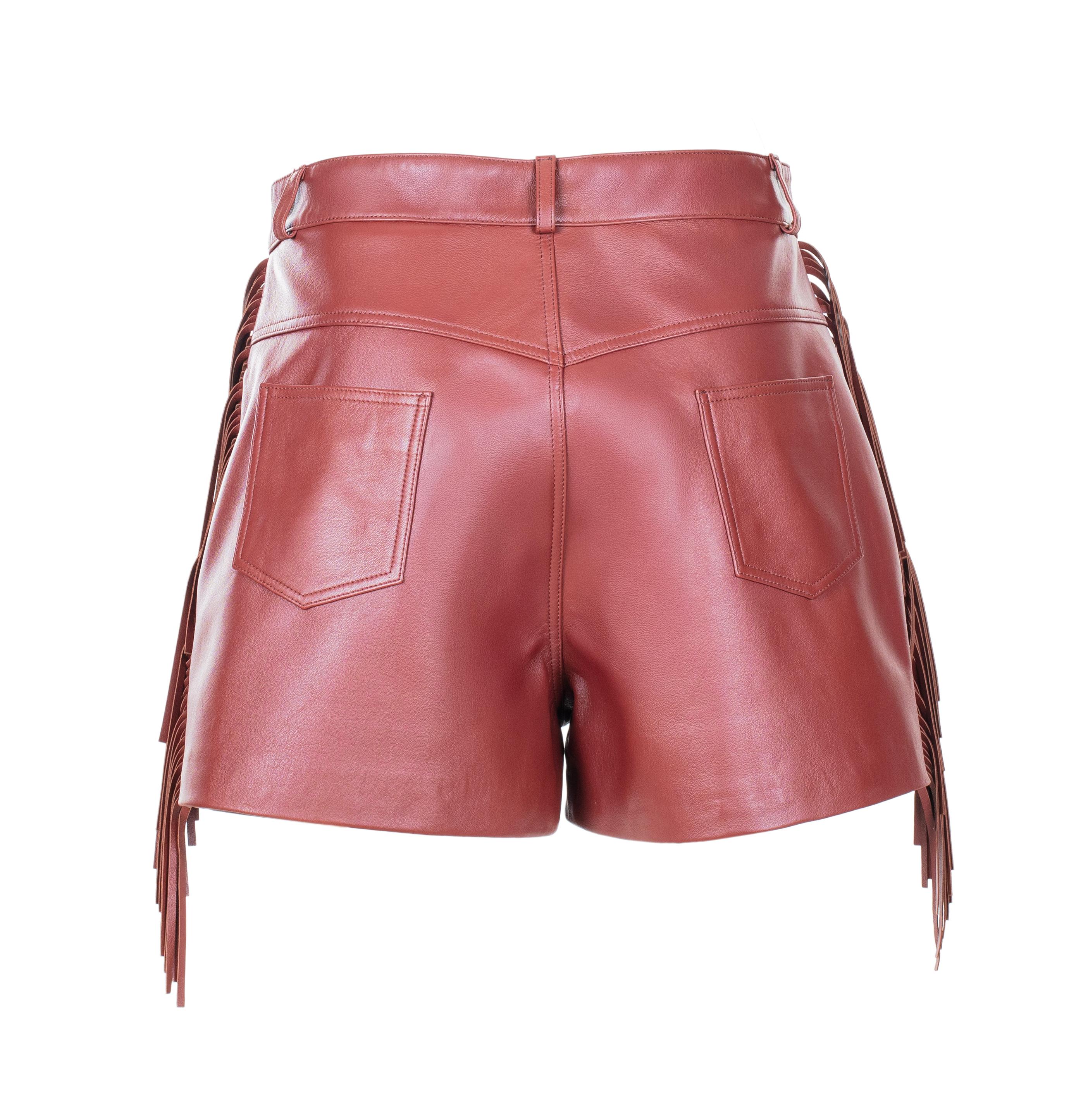 Sally Deri Püskül Detaylı Şort