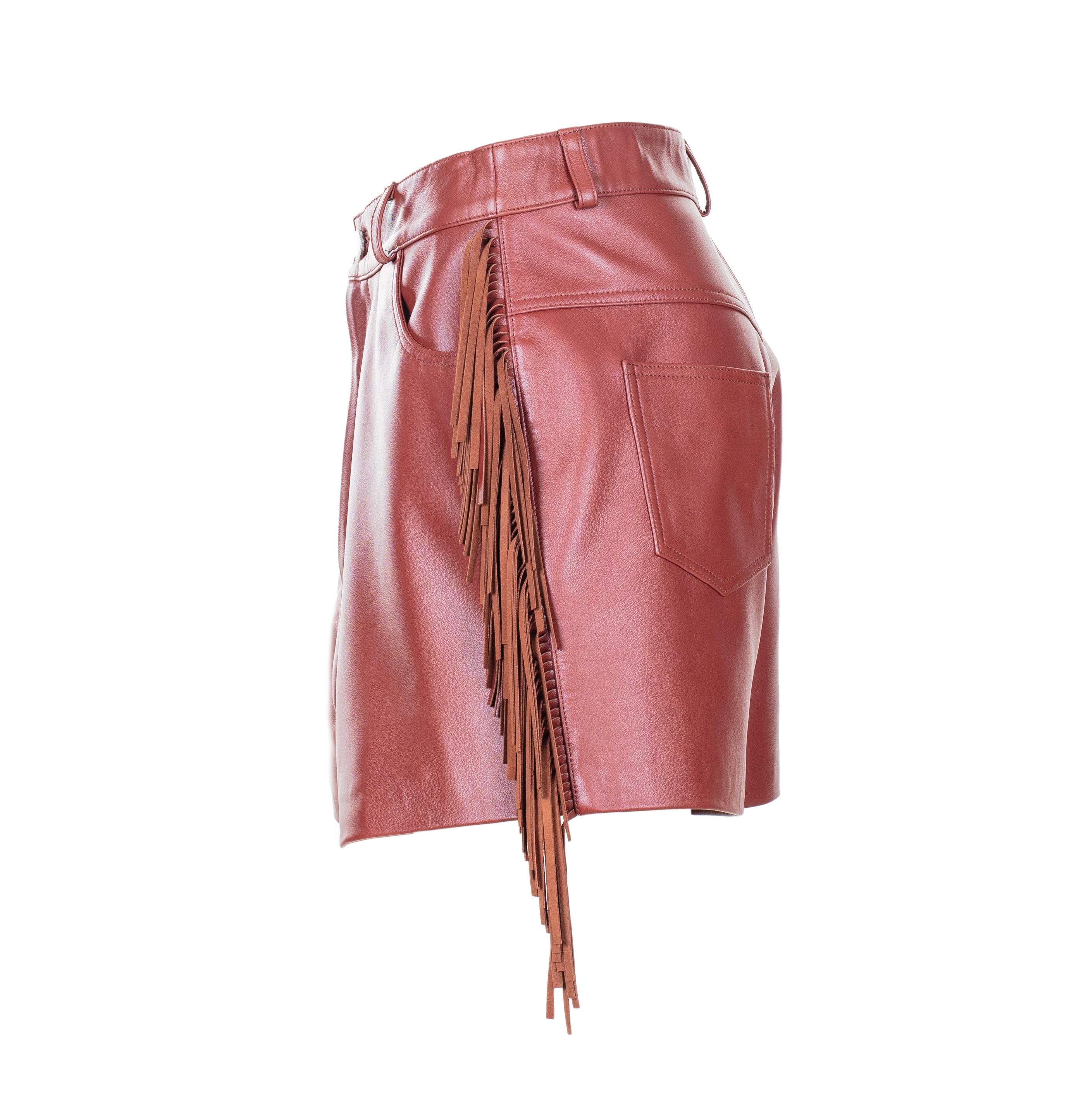 Sally Deri Püskül Detaylı Şort