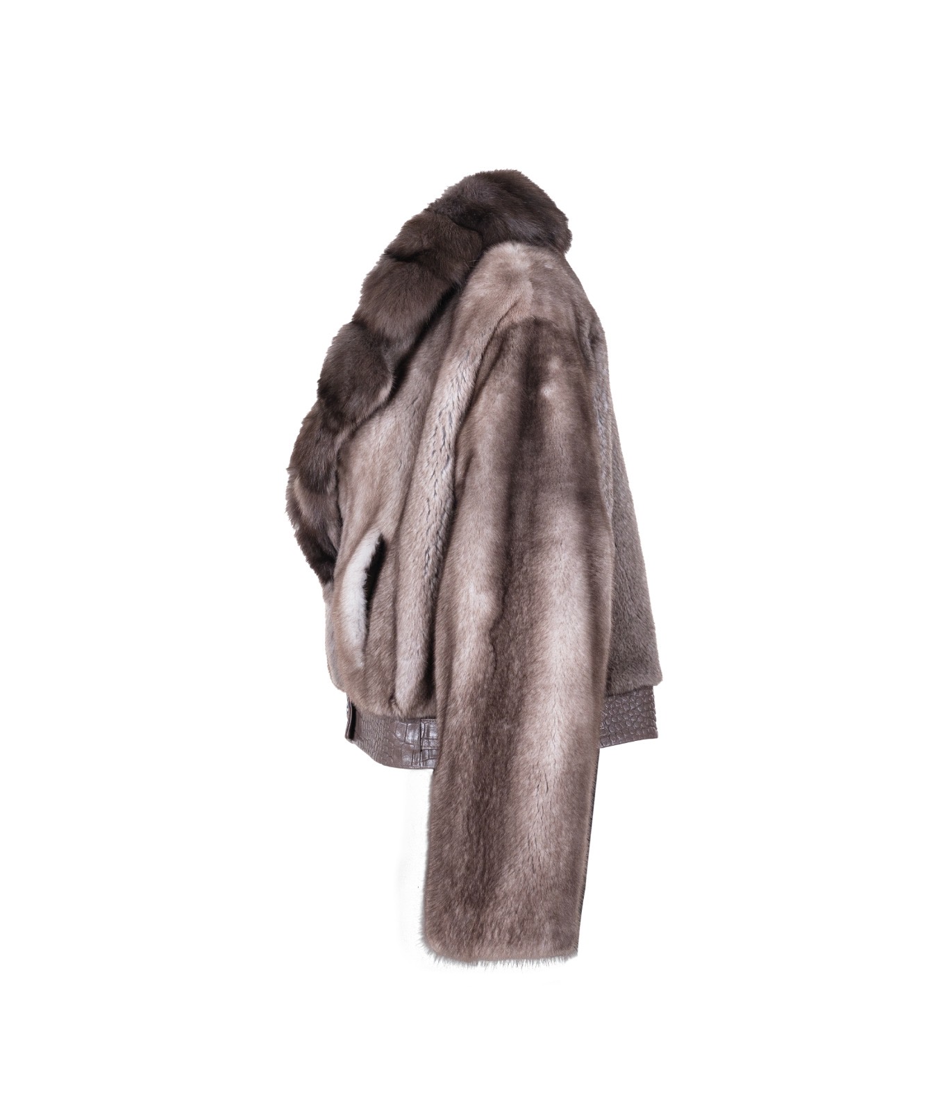 Sable Yaka Vizon Kürk