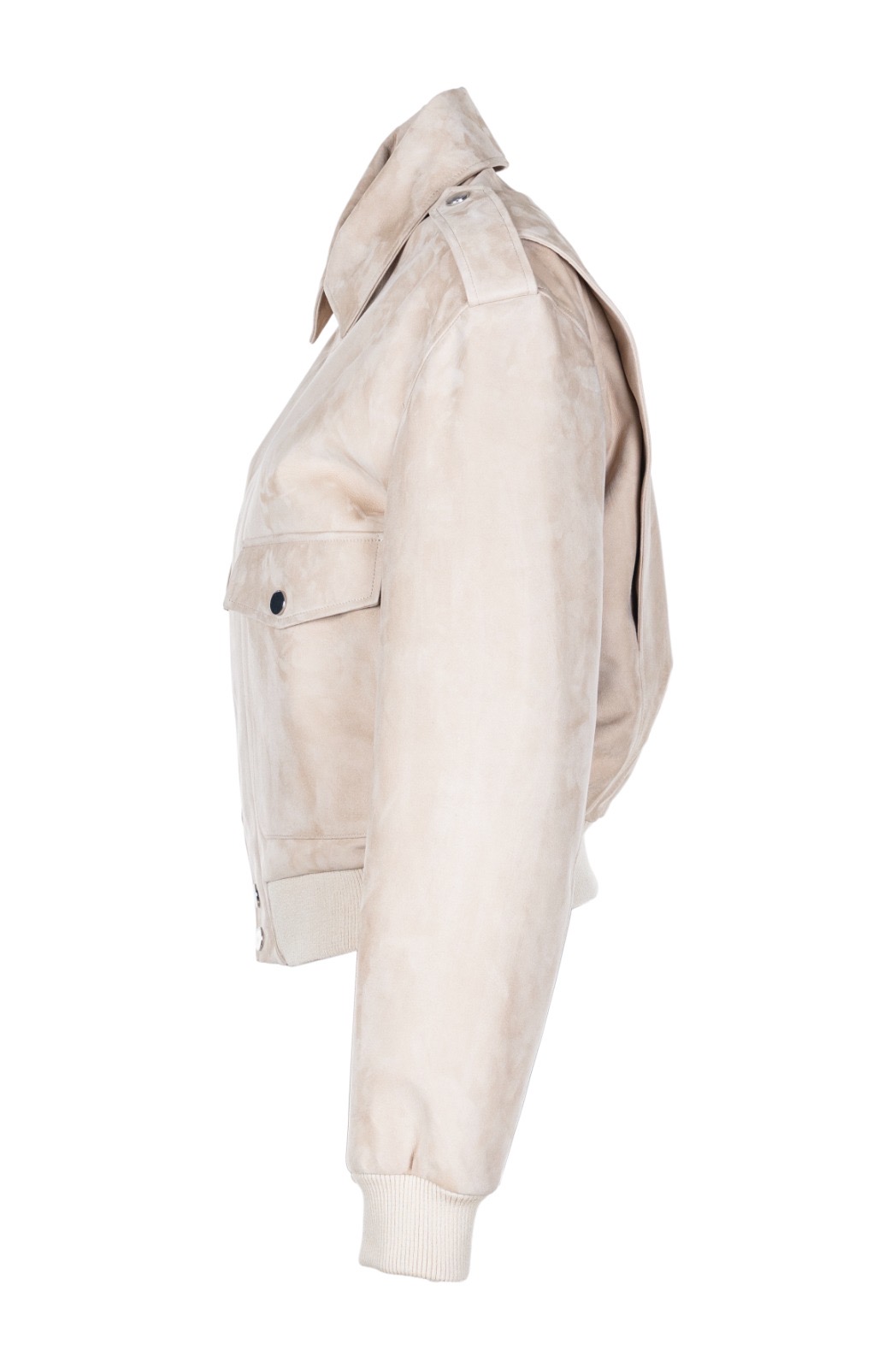 Valery Relexed Suede Jacket