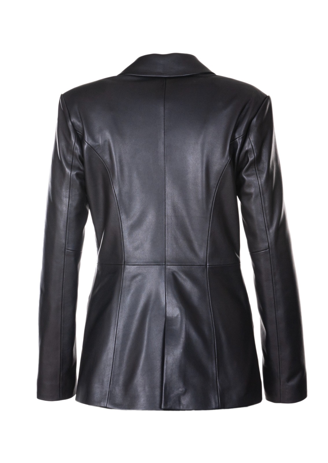 Chloe Leather Blazer