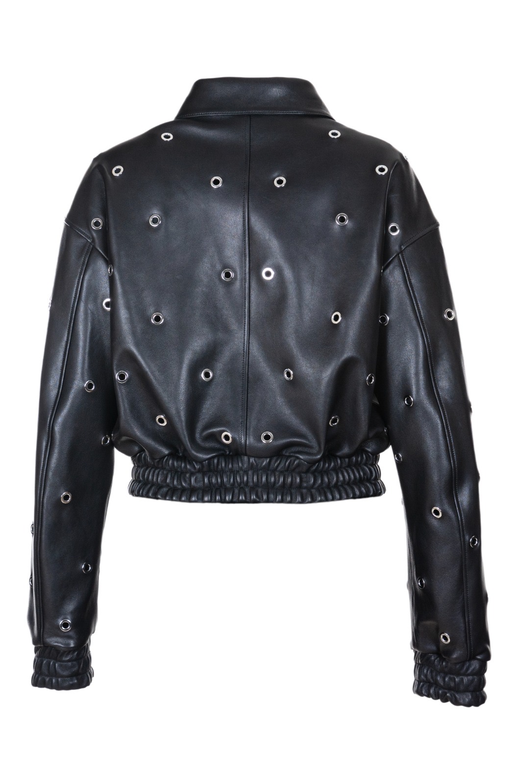 Kuşgözü Aksesuarlı Bomber Jacket
