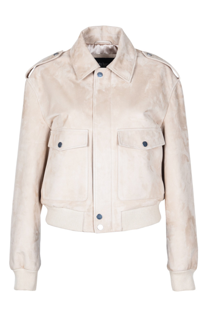Valery Relexed Suede Jacket
