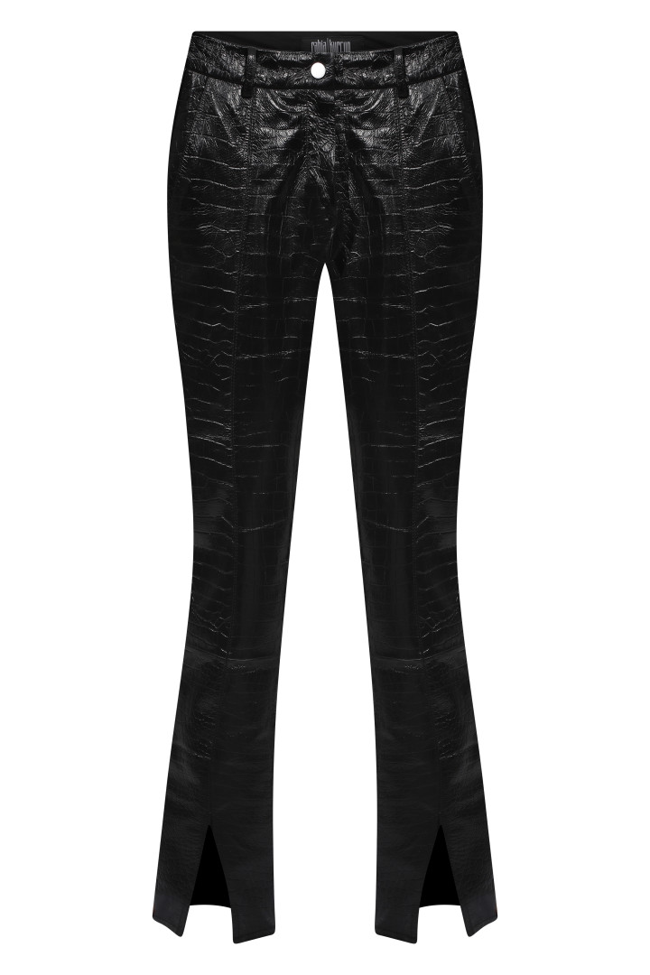 Carla Croco Deri Pantalon