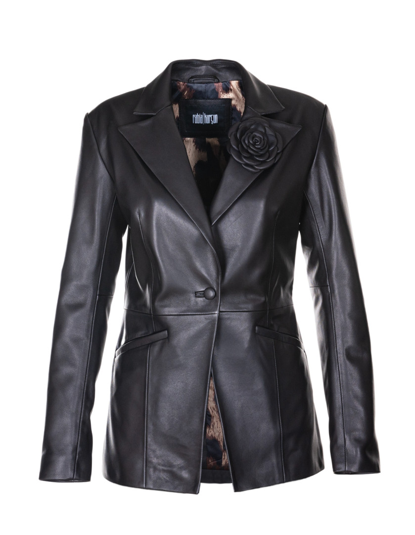 Chloe Leather Blazer