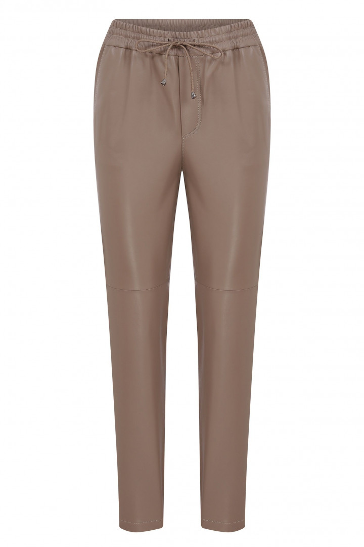 Estella Jogger Deri Pantalon