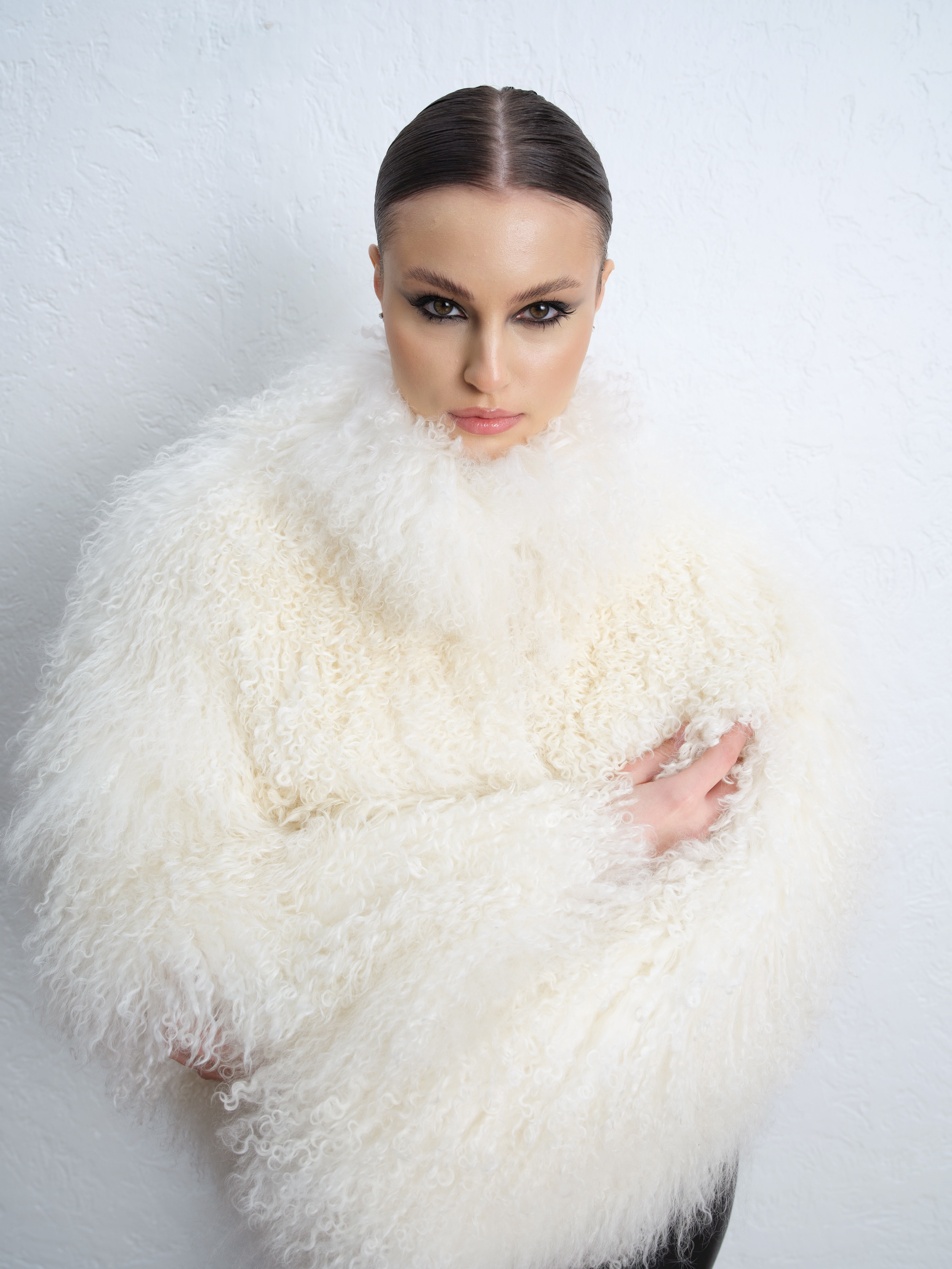 Luna Shearling Kürk Ceket