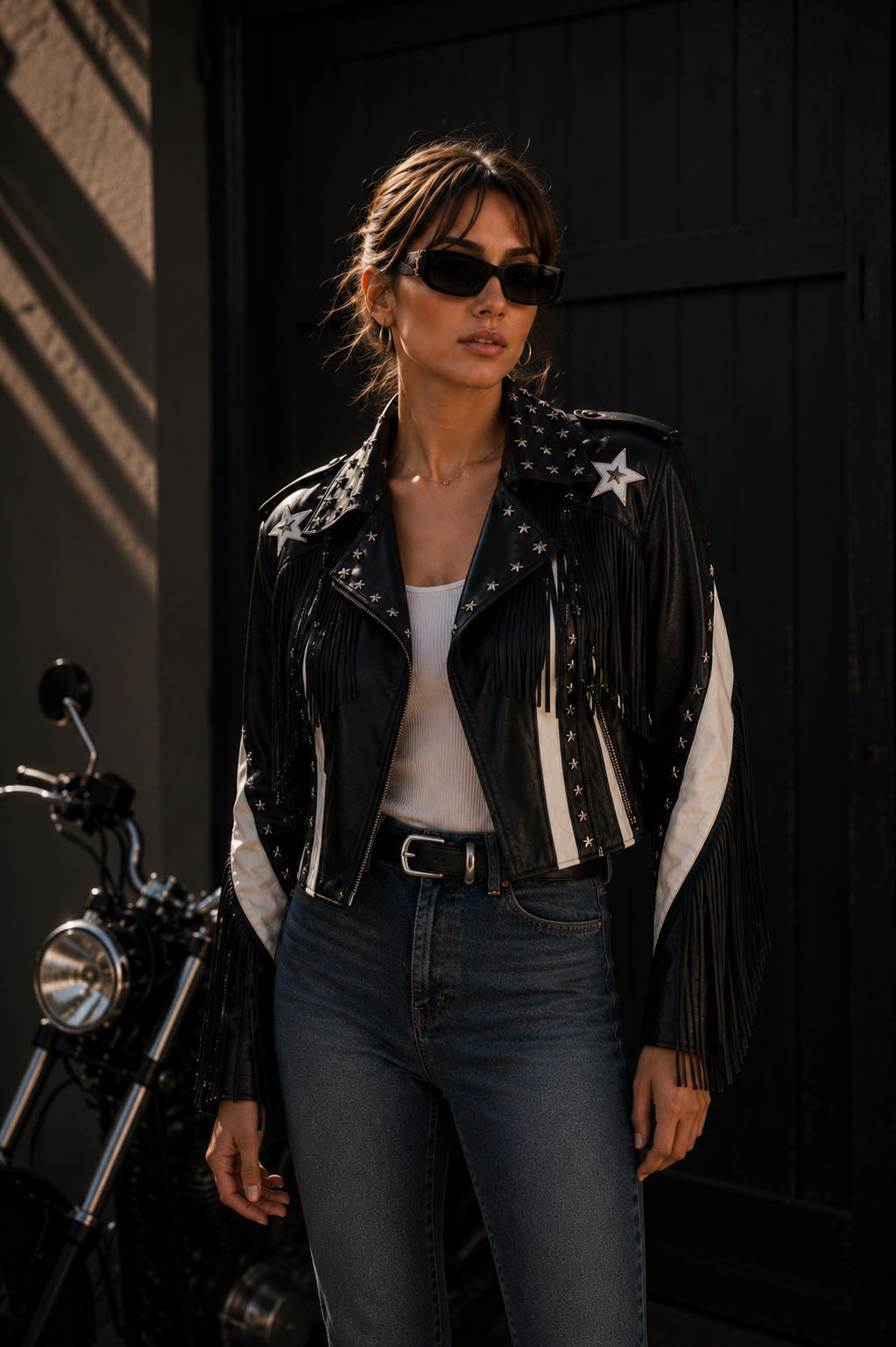 Rockstar Biker Ceket