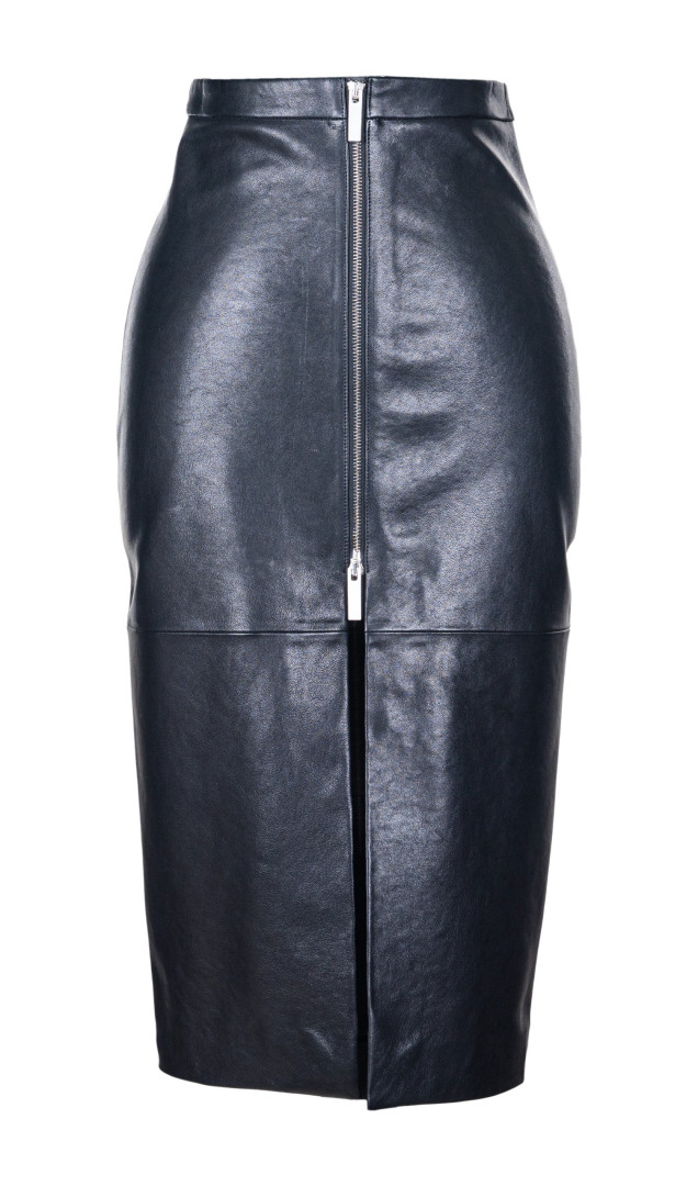 Strech Deri Kalem Etek