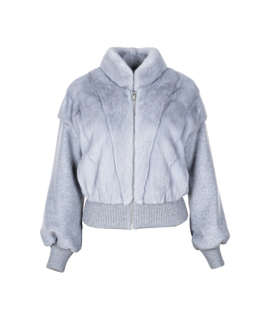 Vizon&Kaşmir Crop Ceket