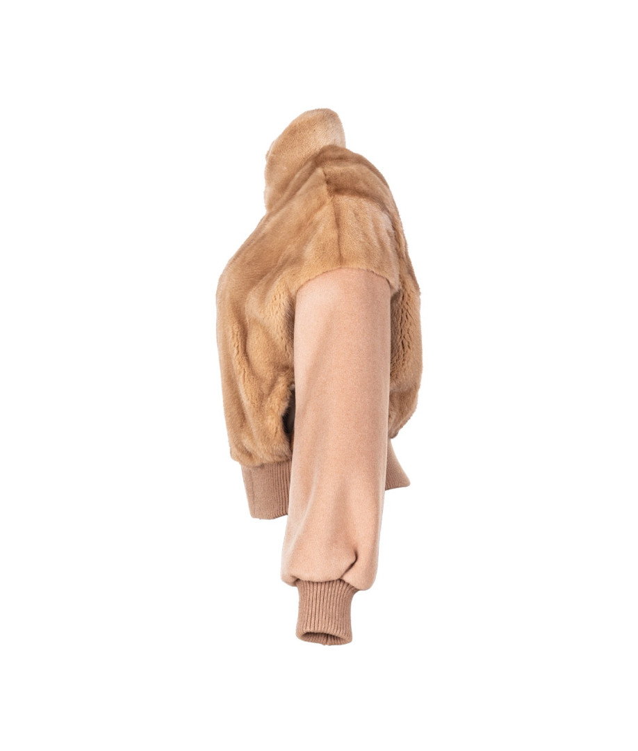 Vizon&Kaşmir Crop Ceket